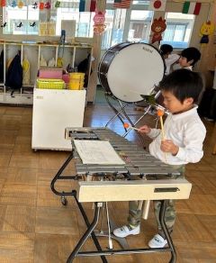 練習の様子