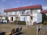 上新田団地外観写真