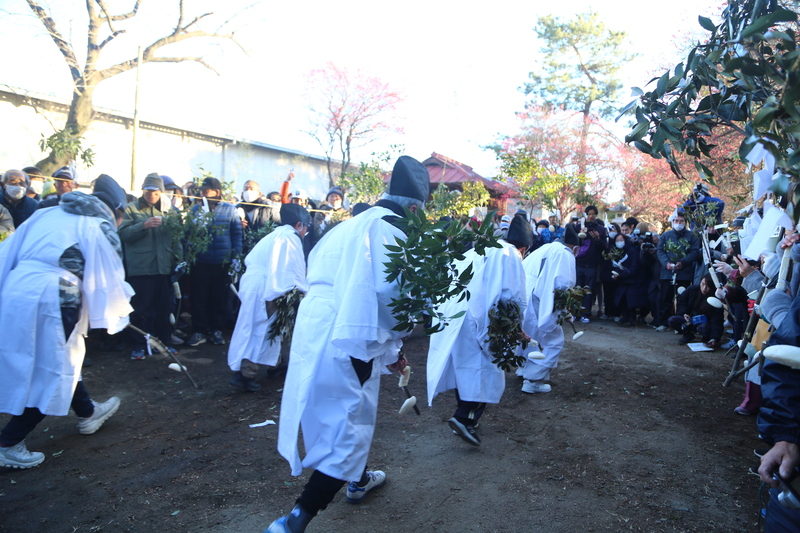 神事の様子