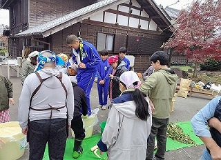 大根樽漬け