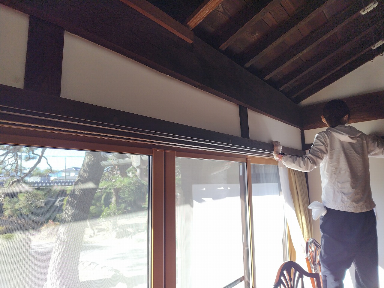 重田家住宅大掃除