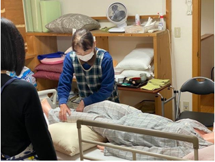 実技の様子