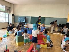 hoikutaiken2 保育体験