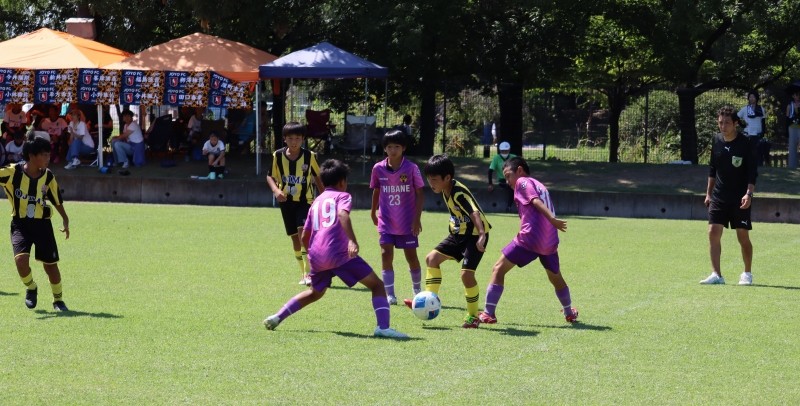 決勝戦の試合の様子