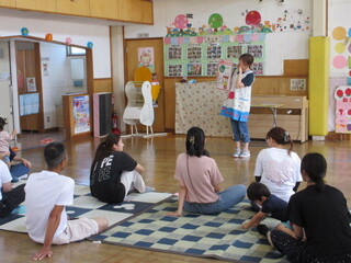 合い言葉の練習