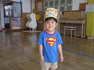 お誕生日のお友達