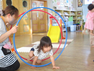 バランスあそびの様子③