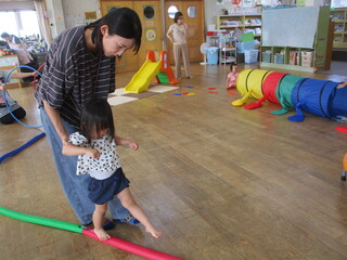 バランスあそびの様子④