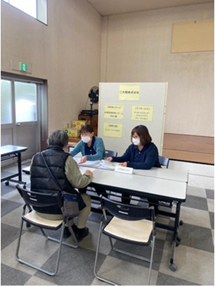 就職相談会(R7年度の様子2)