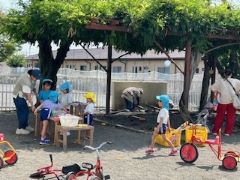 hoikutaikenn2 保育体験