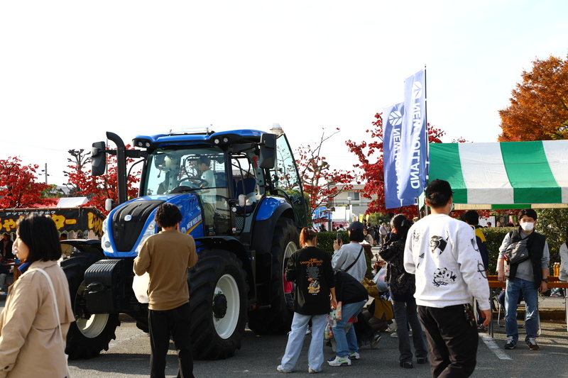 産業祭会場の様子②