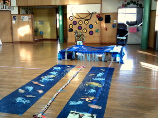 綱渡りの術の写真