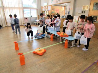 かぼちゃ🎃カーリング