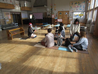 クリスマスシアターの様子①