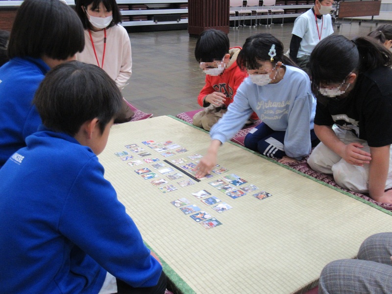 かるた大会の様子