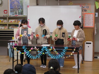 ハンドベル演奏の様子②