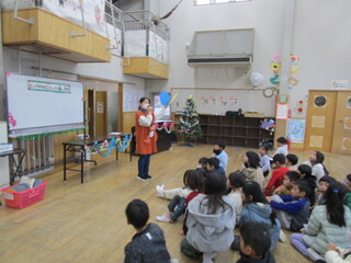 ビックオセロヒックリ返し対決の様子①