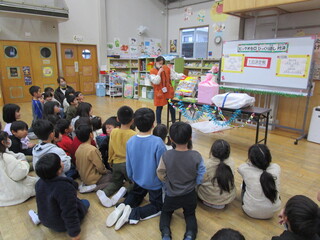 プレゼント紹介の様子②