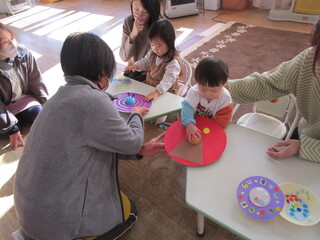 ジャンボごまを回してみました