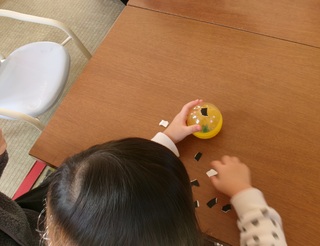 おにのパンツはトラ柄パンツ