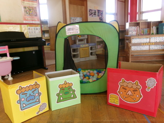 節分の鬼たち集合！