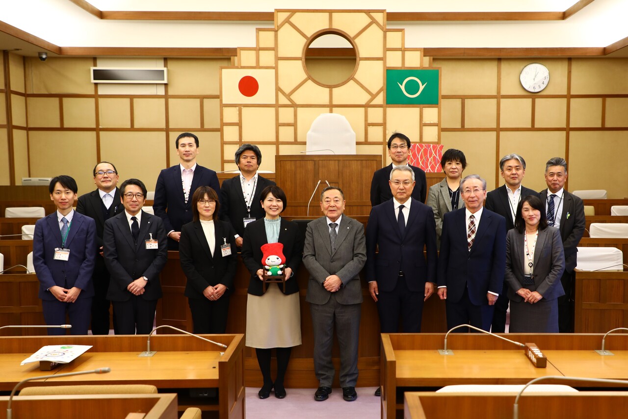 参加者全員で記念撮影