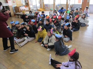 節分行事はじまるよ！！