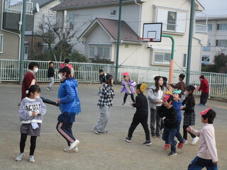 豆まきの様子②