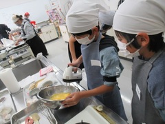 ケーキ作り ケーキ作り