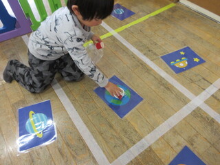 惑星に着陸したところ