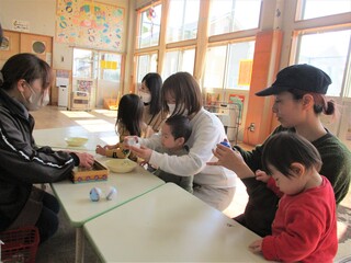 ママと一緒に一生懸命つくったよ♪