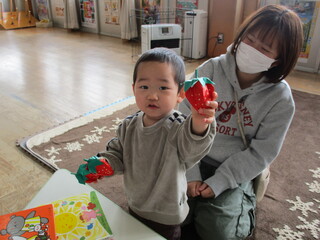 いちご大好き♪