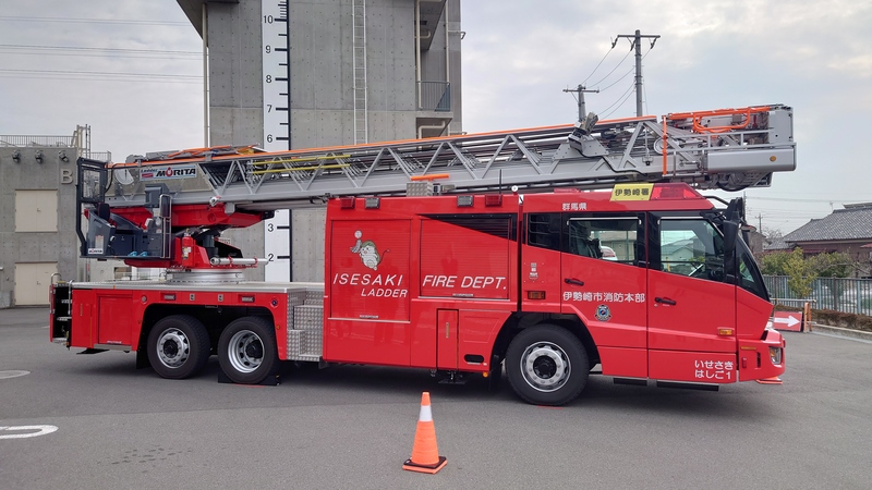 新車両のはしご1号車