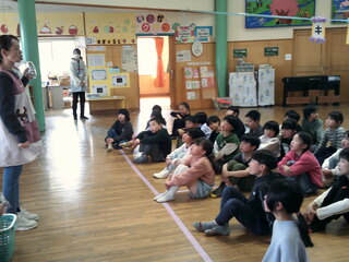 子どもたちの写真