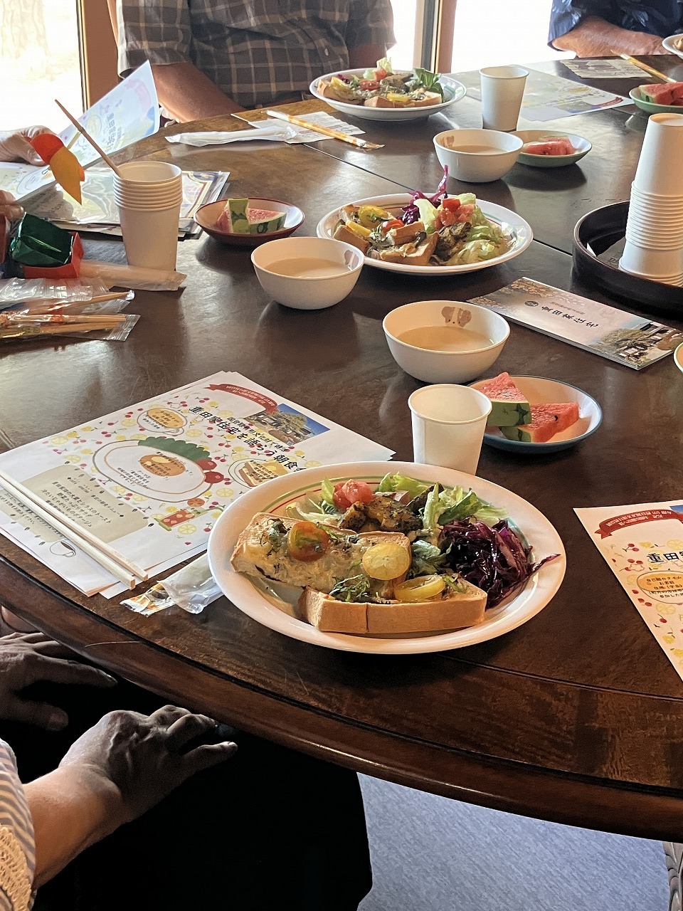 第3回重田家住宅朝食会