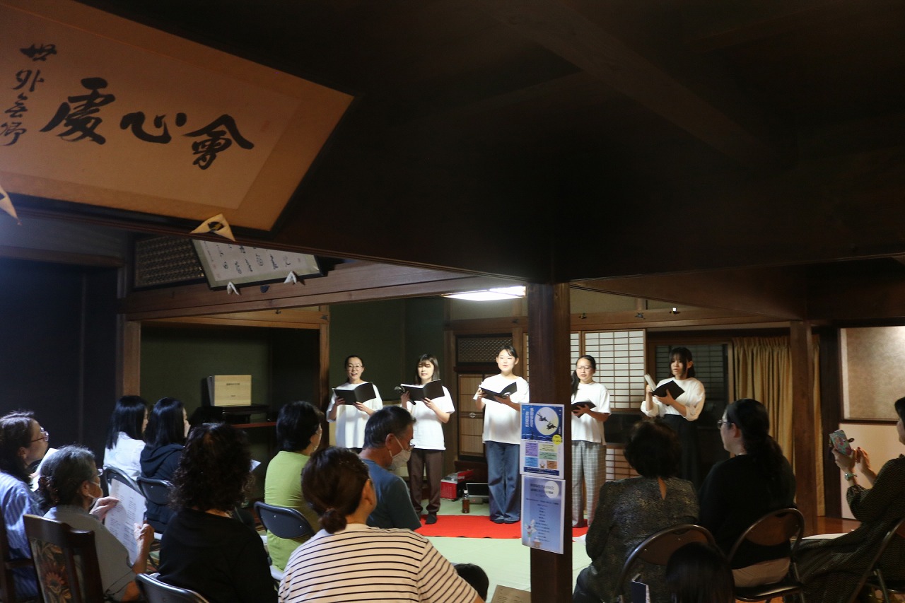 お月見会