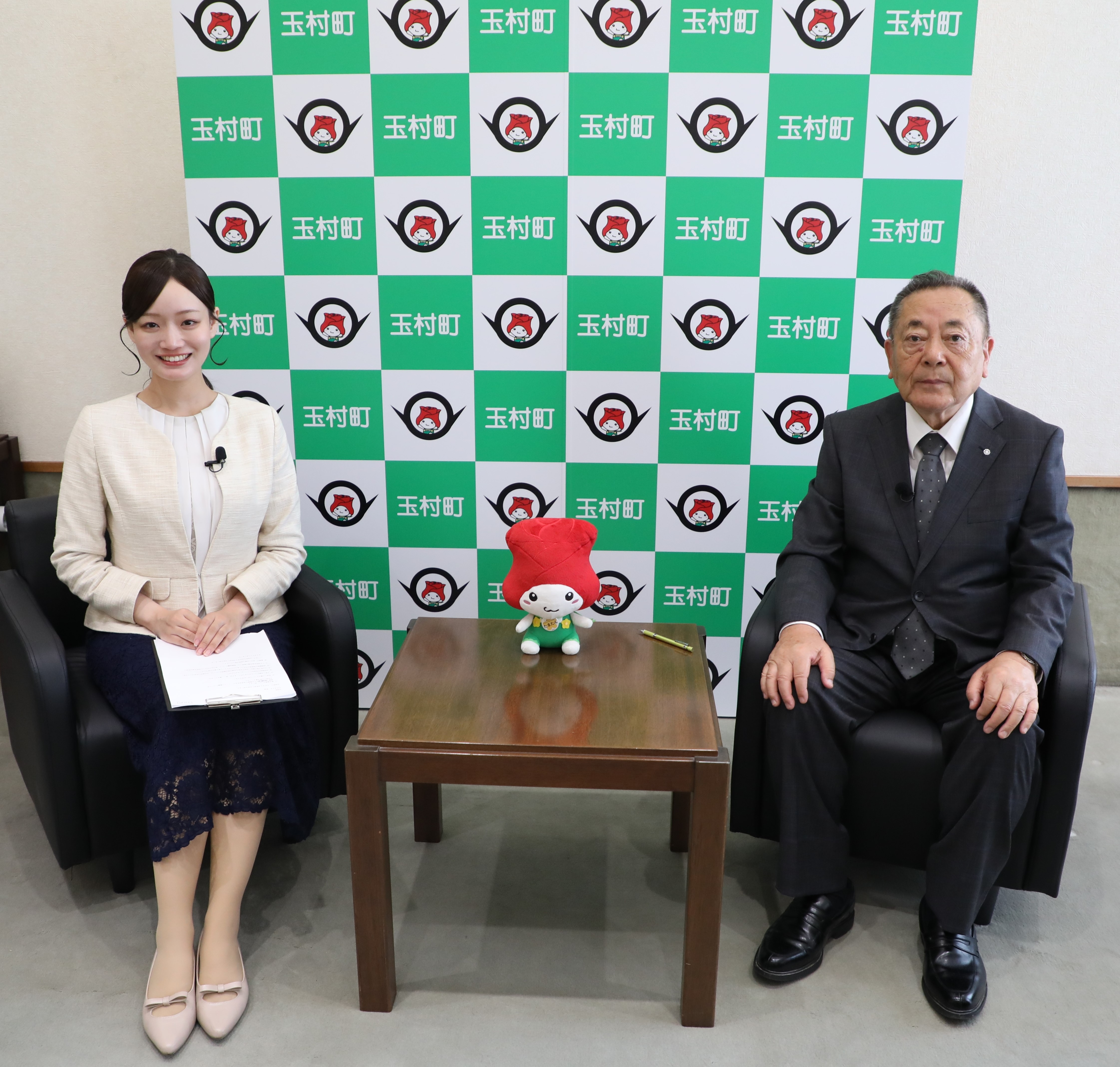 群馬テレビ取材2