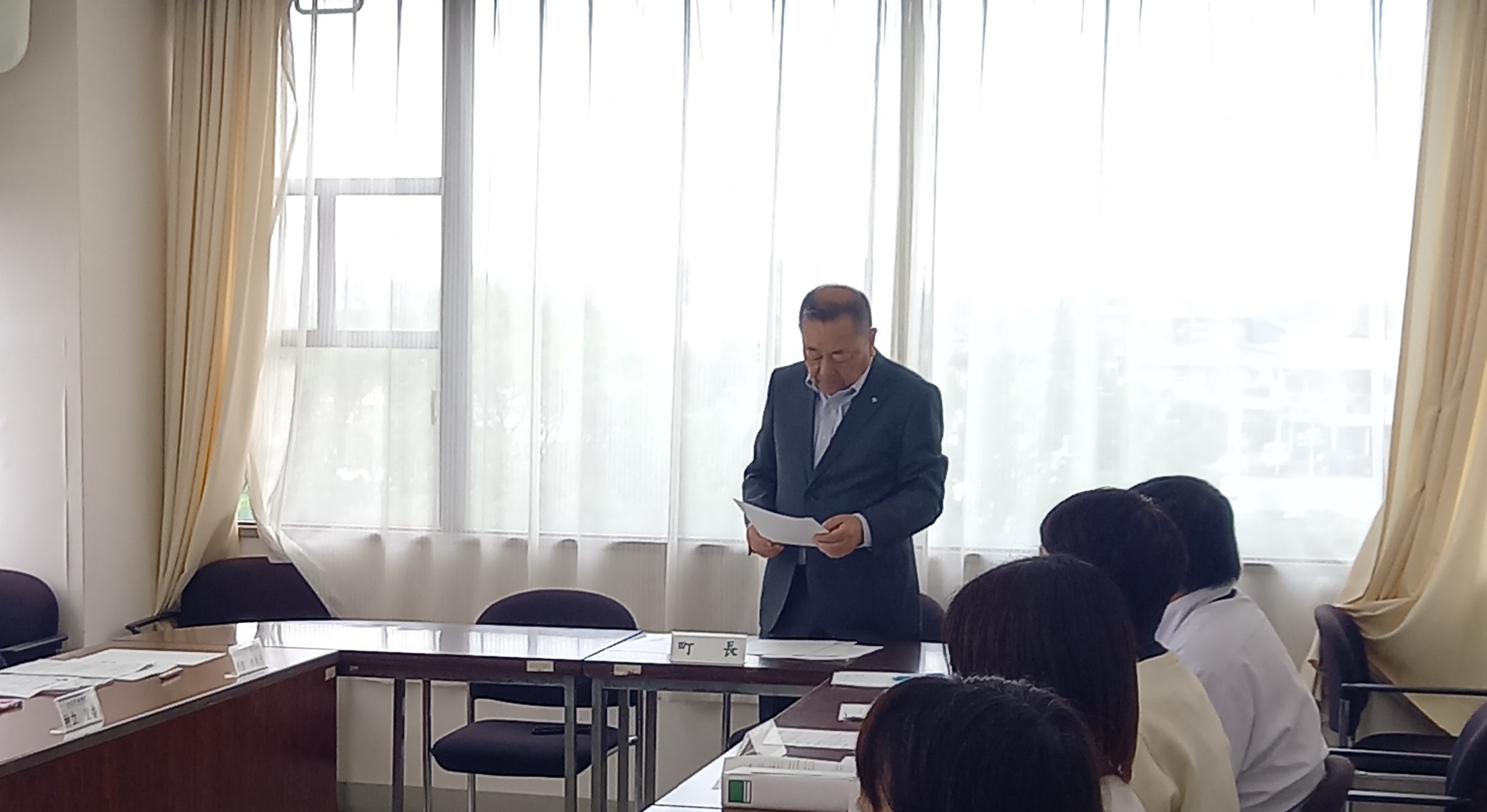 第1回玉村町児童館運営委員会