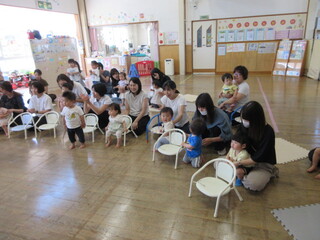 24組の親子さんが参加してくださいました。