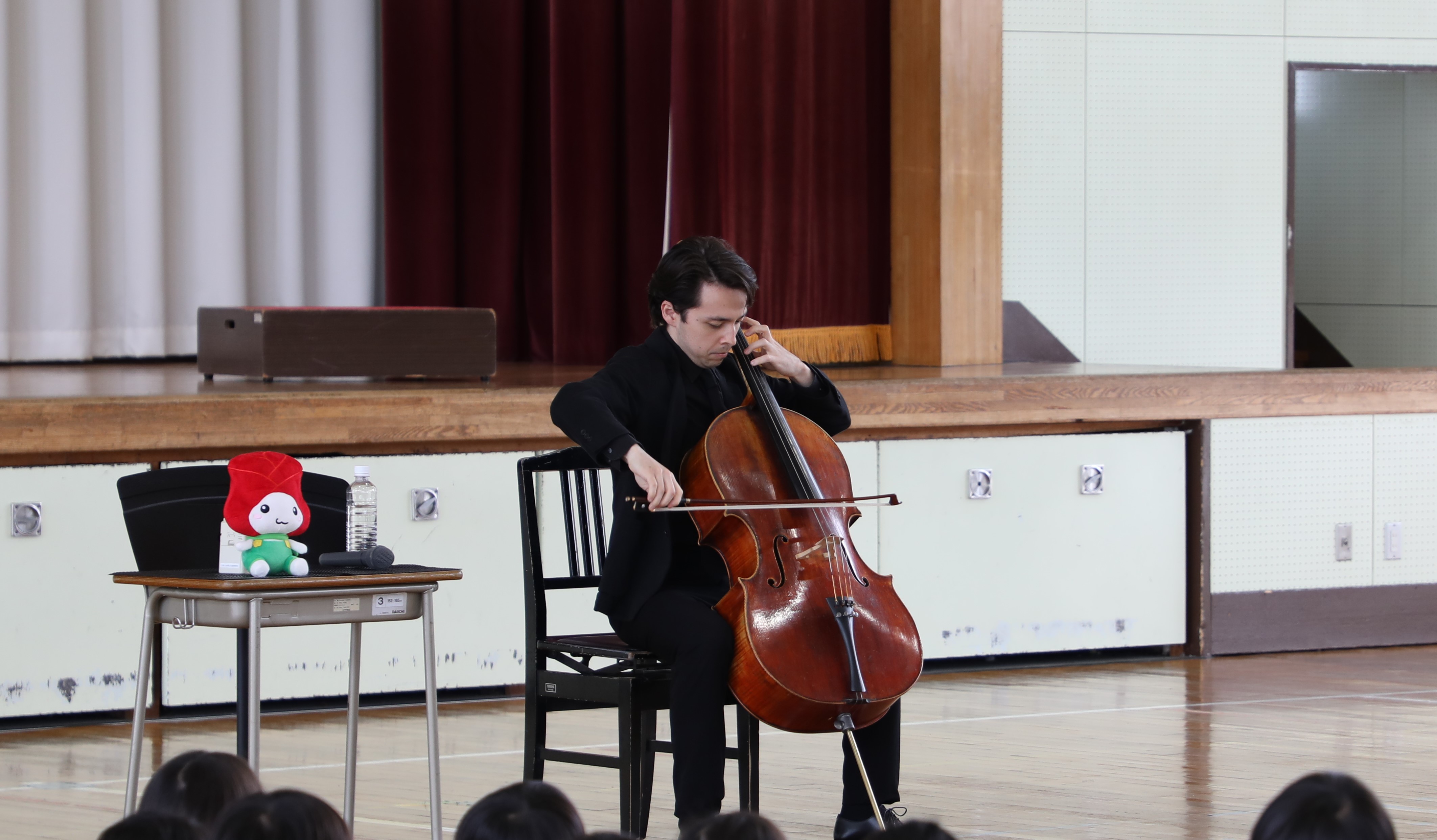 上陽小学校音楽交流会1