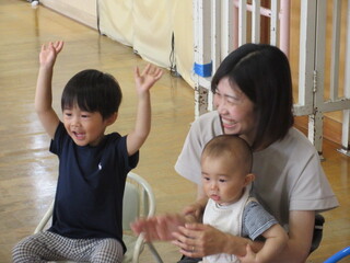 元気にお返事できました!