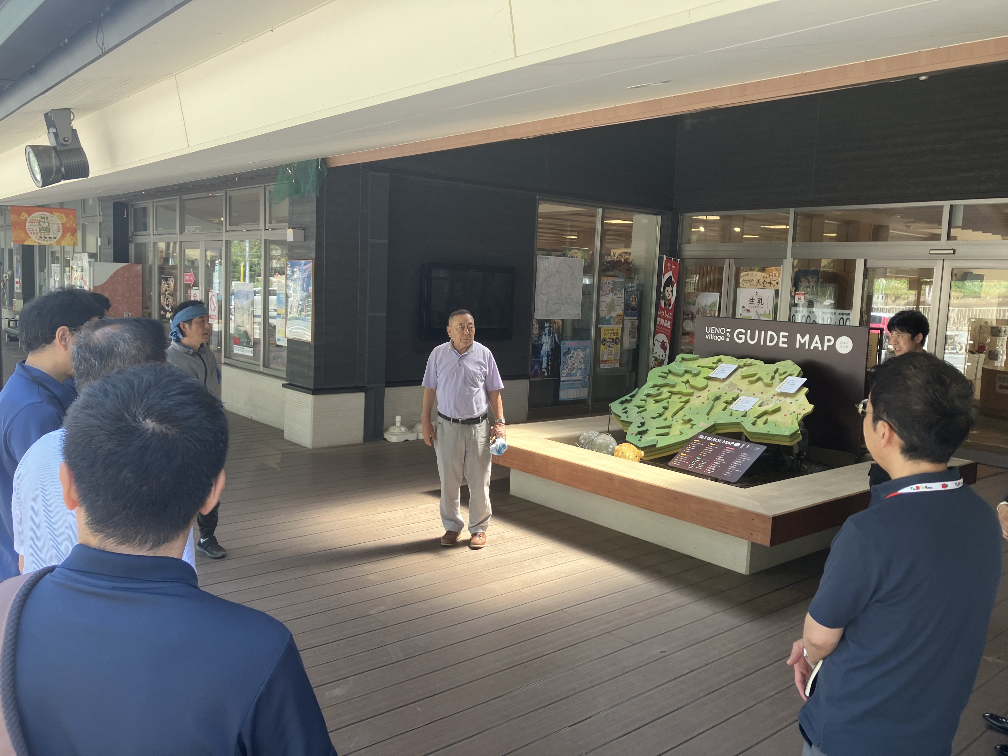 上野村視察1