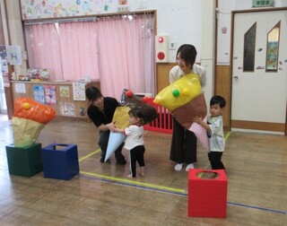 「アイス競争」よーいドン!